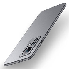 Hard Rigid Plastic Matte Finish Case Back Cover YK1 for Xiaomi Mi 12T 5G Gray