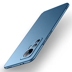 Hard Rigid Plastic Matte Finish Case Back Cover YK1 for Xiaomi Mi 12T Pro 5G Blue