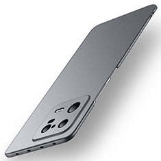 Hard Rigid Plastic Matte Finish Case Back Cover YK1 for Xiaomi Mi 13 Pro 5G Gray
