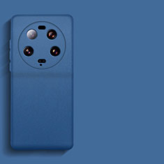 Hard Rigid Plastic Matte Finish Case Back Cover YK1 for Xiaomi Mi 13 Ultra 5G Blue