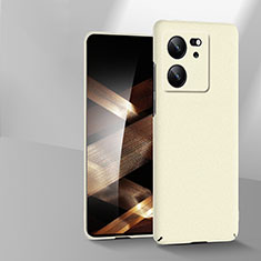 Hard Rigid Plastic Matte Finish Case Back Cover YK1 for Xiaomi Mi 13T Pro 5G White