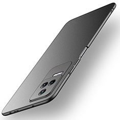 Hard Rigid Plastic Matte Finish Case Back Cover YK1 for Xiaomi Poco F4 5G Black