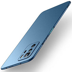 Hard Rigid Plastic Matte Finish Case Back Cover YK1 for Xiaomi Poco X3 GT 5G Blue