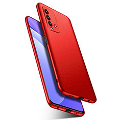 Hard Rigid Plastic Matte Finish Case Back Cover YK1 for Xiaomi Redmi 9T 4G Red