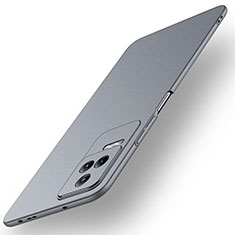 Hard Rigid Plastic Matte Finish Case Back Cover YK1 for Xiaomi Redmi K50 5G Gray