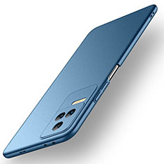 Hard Rigid Plastic Matte Finish Case Back Cover YK1 for Xiaomi Redmi K50 Pro 5G Blue