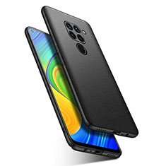 Hard Rigid Plastic Matte Finish Case Back Cover YK1 for Xiaomi Redmi Note 9 Black