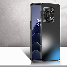 Hard Rigid Plastic Matte Finish Case Back Cover YK2 for OnePlus 10 Pro 5G Black