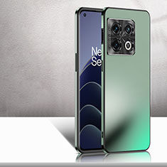 Hard Rigid Plastic Matte Finish Case Back Cover YK2 for OnePlus 10 Pro 5G Green