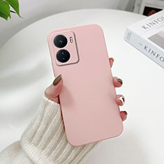 Hard Rigid Plastic Matte Finish Case Back Cover YK2 for OnePlus Nord N300 5G Pink