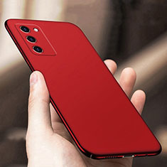 Hard Rigid Plastic Matte Finish Case Back Cover YK2 for Oppo A56 5G Red