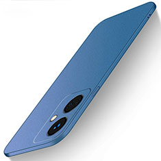 Hard Rigid Plastic Matte Finish Case Back Cover YK2 for Oppo K11 5G Blue
