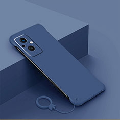 Hard Rigid Plastic Matte Finish Case Back Cover YK2 for Oppo Reno7 Lite 5G Blue