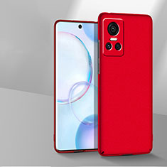 Hard Rigid Plastic Matte Finish Case Back Cover YK2 for Realme GT Neo3 5G Red