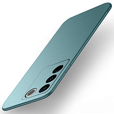 Hard Rigid Plastic Matte Finish Case Back Cover YK2 for Vivo V27 5G Green