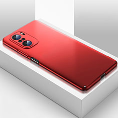 Hard Rigid Plastic Matte Finish Case Back Cover YK2 for Xiaomi Mi 11i 5G Red
