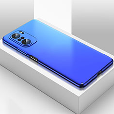 Hard Rigid Plastic Matte Finish Case Back Cover YK2 for Xiaomi Mi 11X Pro 5G Blue