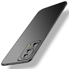 Hard Rigid Plastic Matte Finish Case Back Cover YK2 for Xiaomi Mi 12 Lite NE 5G Black