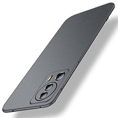 Hard Rigid Plastic Matte Finish Case Back Cover YK2 for Xiaomi Mi 12 Lite NE 5G Gray