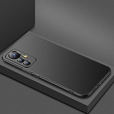 Hard Rigid Plastic Matte Finish Case Back Cover YK2 for Xiaomi Mi 12T 5G Black