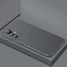 Hard Rigid Plastic Matte Finish Case Back Cover YK2 for Xiaomi Mi 12T Pro 5G Gray