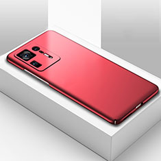 Hard Rigid Plastic Matte Finish Case Back Cover YK2 for Xiaomi Mi Mix 4 5G Red