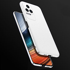 Hard Rigid Plastic Matte Finish Case Back Cover YK2 for Xiaomi Poco F4 5G White