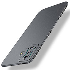 Hard Rigid Plastic Matte Finish Case Back Cover YK2 for Xiaomi Poco F4 GT 5G Gray