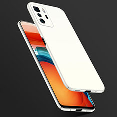 Hard Rigid Plastic Matte Finish Case Back Cover YK2 for Xiaomi Poco X3 GT 5G White