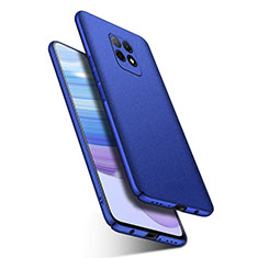 Hard Rigid Plastic Matte Finish Case Back Cover YK2 for Xiaomi Redmi 10X 5G Blue