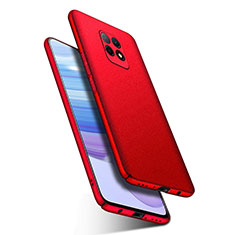 Hard Rigid Plastic Matte Finish Case Back Cover YK2 for Xiaomi Redmi 10X 5G Red