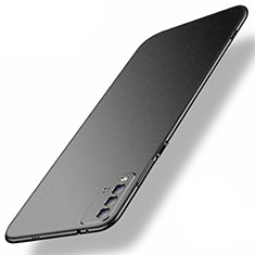 Hard Rigid Plastic Matte Finish Case Back Cover YK2 for Xiaomi Redmi 9T 4G Black