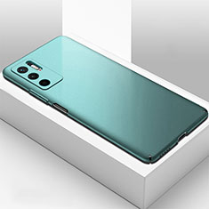 Hard Rigid Plastic Matte Finish Case Back Cover YK2 for Xiaomi Redmi Note 10T 5G Green