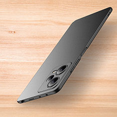 Hard Rigid Plastic Matte Finish Case Back Cover YK2 for Xiaomi Redmi Note 12 5G Black