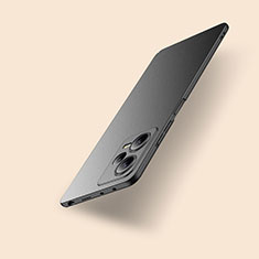 Hard Rigid Plastic Matte Finish Case Back Cover YK2 for Xiaomi Redmi Note 12 Pro 5G Black