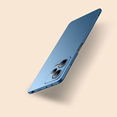 Hard Rigid Plastic Matte Finish Case Back Cover YK2 for Xiaomi Redmi Note 12 Pro 5G Blue