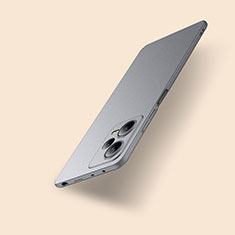 Hard Rigid Plastic Matte Finish Case Back Cover YK2 for Xiaomi Redmi Note 12 Pro 5G Gray