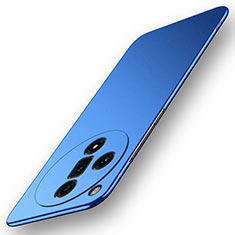 Hard Rigid Plastic Matte Finish Case Back Cover YK3 for Oppo Find X7 5G Blue