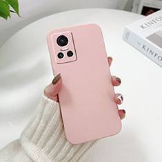 Hard Rigid Plastic Matte Finish Case Back Cover YK3 for Realme GT Neo3 5G Pink