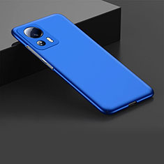 Hard Rigid Plastic Matte Finish Case Back Cover YK3 for Xiaomi Mi 13 Lite 5G Blue