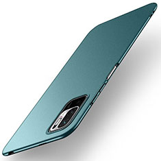 Hard Rigid Plastic Matte Finish Case Back Cover YK3 for Xiaomi Redmi Note 10T 5G Green
