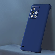 Hard Rigid Plastic Matte Finish Case Back Cover YK3 for Xiaomi Redmi Note 11S 5G Blue