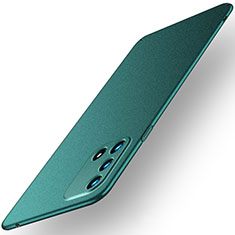 Hard Rigid Plastic Matte Finish Case Back Cover YK4 for Oppo K9 5G Green