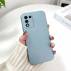 Hard Rigid Plastic Matte Finish Case Back Cover YK4 for Oppo K9S 5G Sky Blue