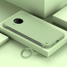 Hard Rigid Plastic Matte Finish Case Back Cover YK4 for Xiaomi Mi 10i 5G Matcha Green