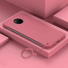 Hard Rigid Plastic Matte Finish Case Back Cover YK4 for Xiaomi Mi 10T Lite 5G Red