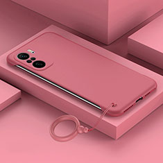Hard Rigid Plastic Matte Finish Case Back Cover YK4 for Xiaomi Mi 11i 5G Red