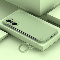Hard Rigid Plastic Matte Finish Case Back Cover YK4 for Xiaomi Mi 11X Pro 5G Matcha Green