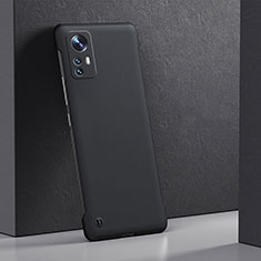 Hard Rigid Plastic Matte Finish Case Back Cover YK4 for Xiaomi Mi 12T Pro 5G Black