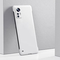 Hard Rigid Plastic Matte Finish Case Back Cover YK4 for Xiaomi Mi 12T Pro 5G White